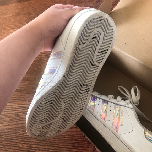 Adidas Chrome Superstars - Picture 7 of 7